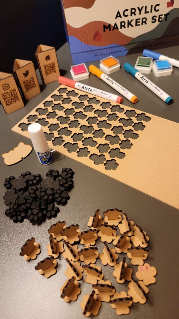 paw stamp